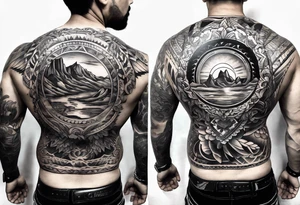 Half marathon Mesa arizona tattoo idea