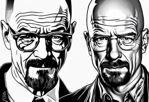 Breaking Bad Walter White tattoo idea