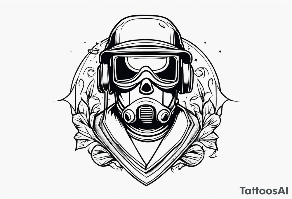 Blue collar, welding tattoo idea