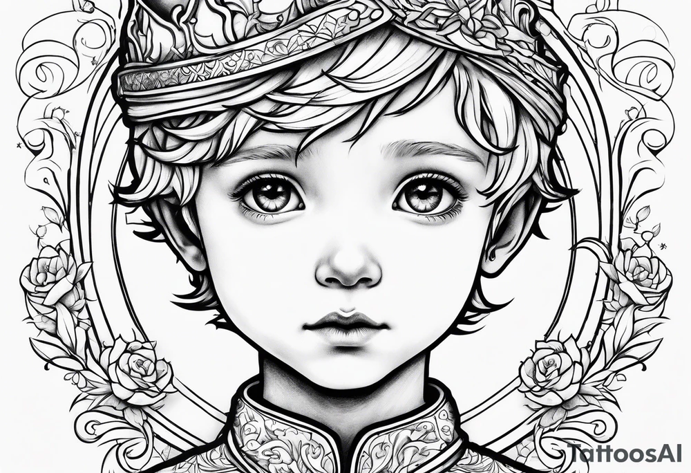 “Little prince” tattoo idea