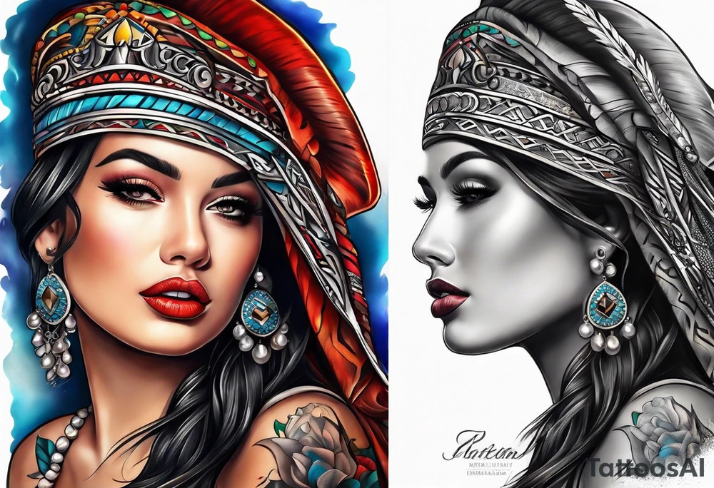 tejano tattoo idea