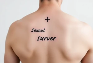 Sexual assault survivor, sober tattoo idea