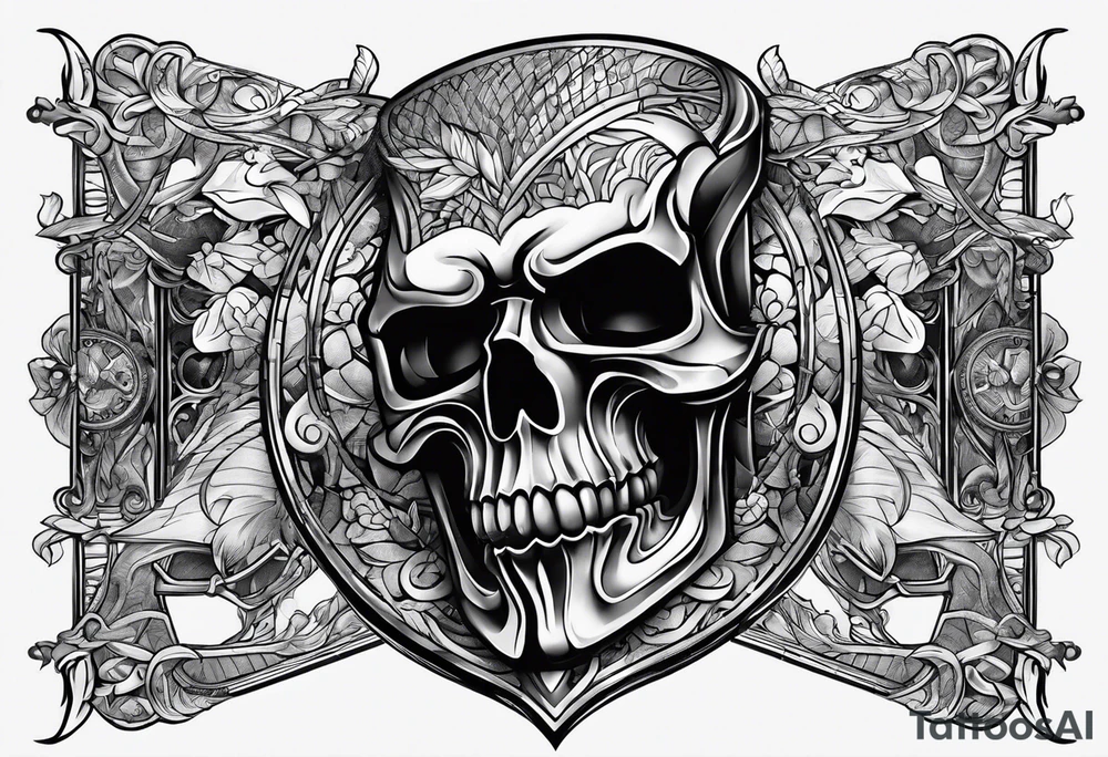 Iron Sharpens Iron tattoo idea
