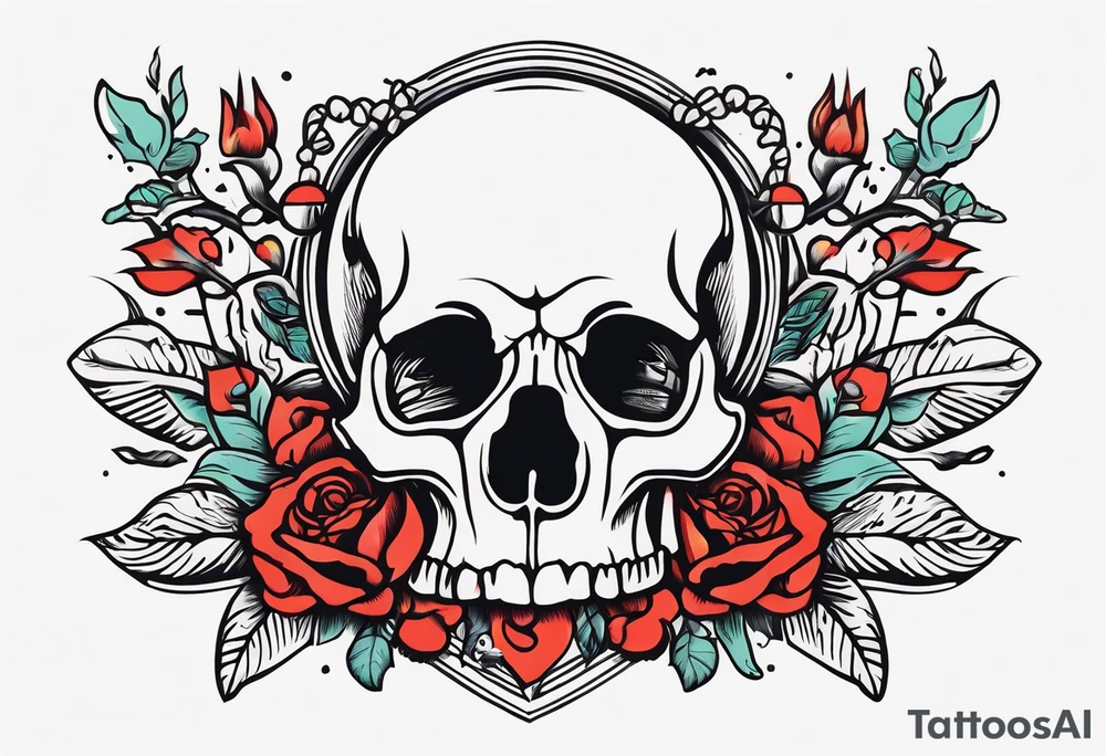 words bones and promises tattoo idea
