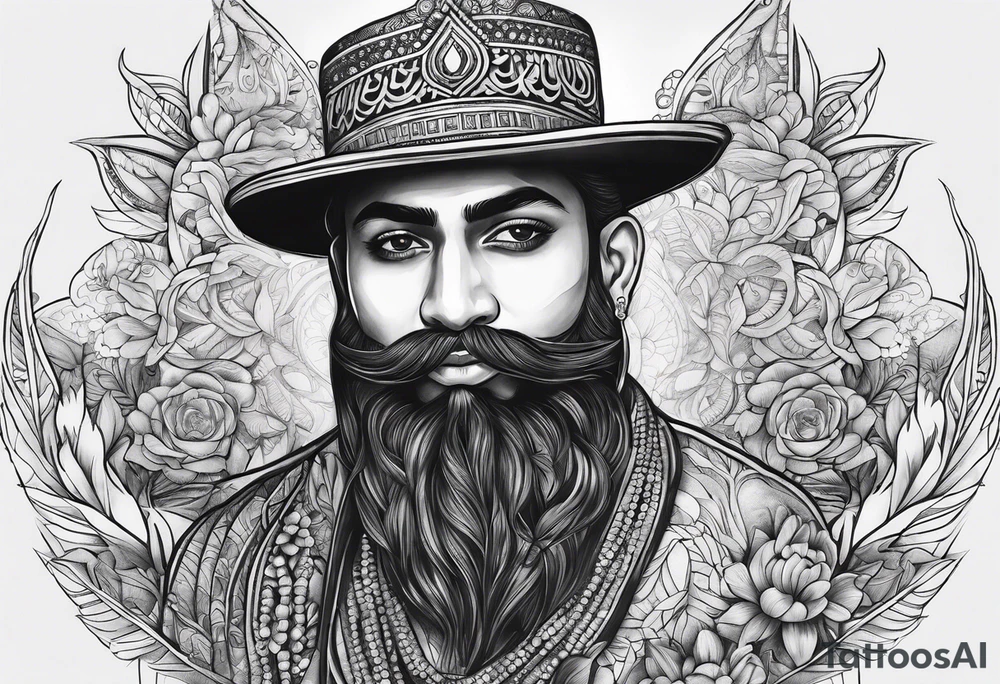 panjab tattoo idea