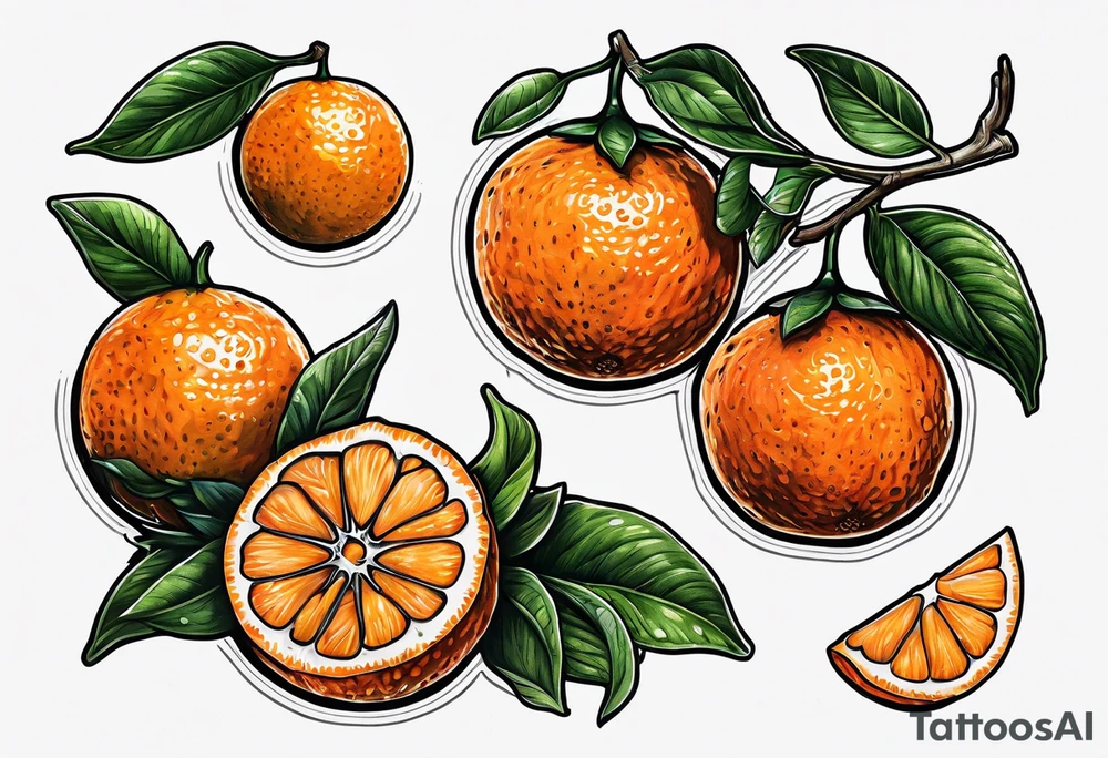 Clementine tattoo idea