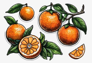 Clementine tattoo idea