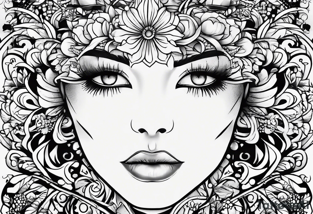 word: "MRBG" tattoo idea