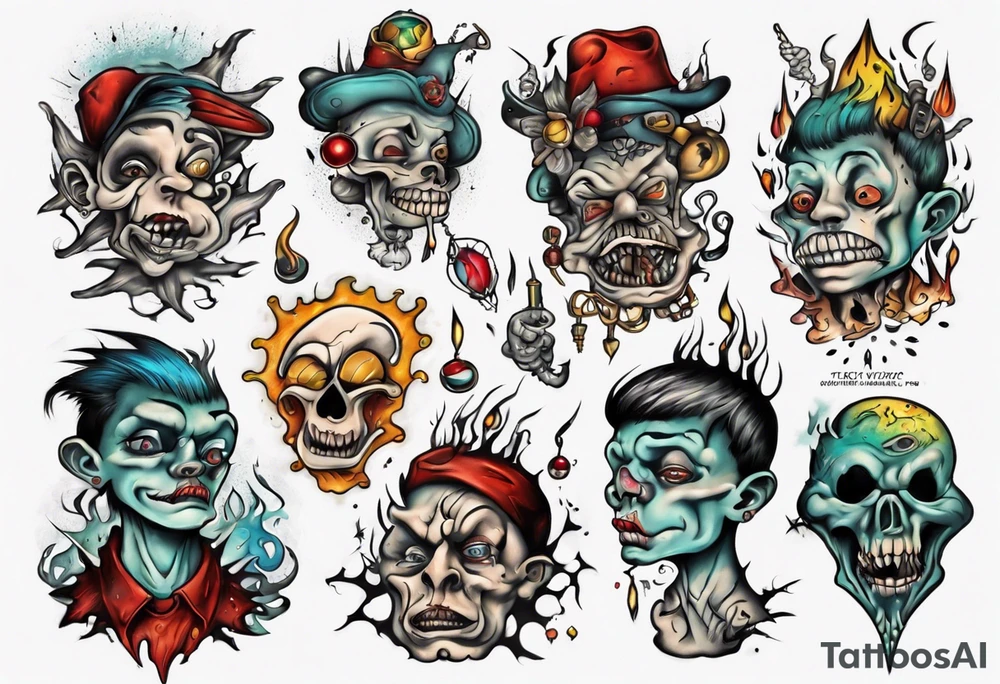 Stinky Boy tattoo idea