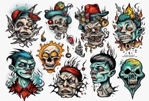 Stinky Boy tattoo idea