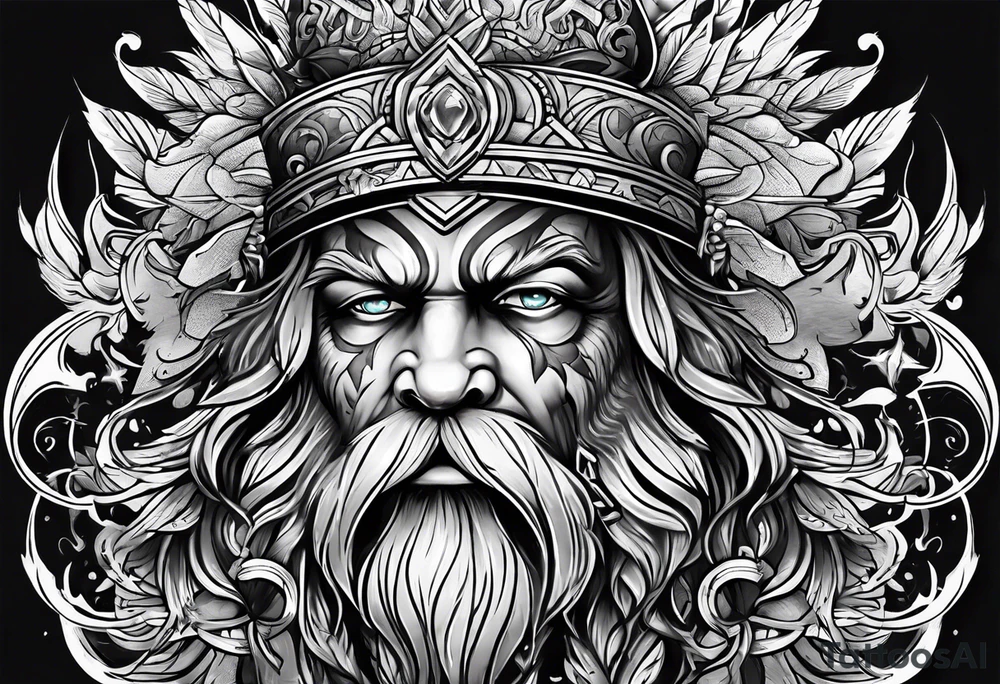 Stormfather tattoo idea