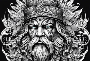 Stormfather tattoo idea