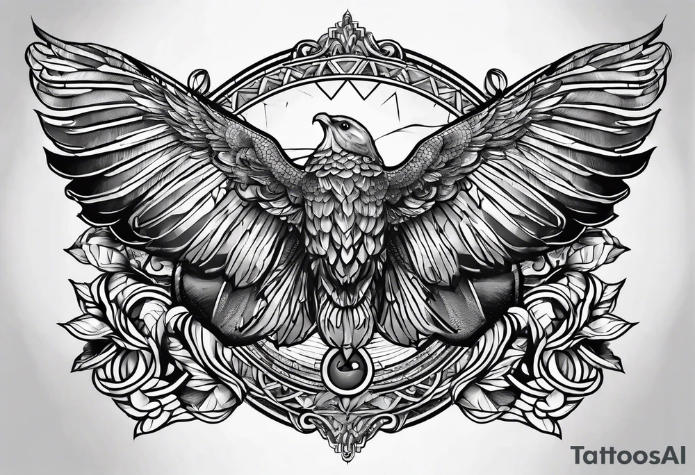 scales tattoo idea