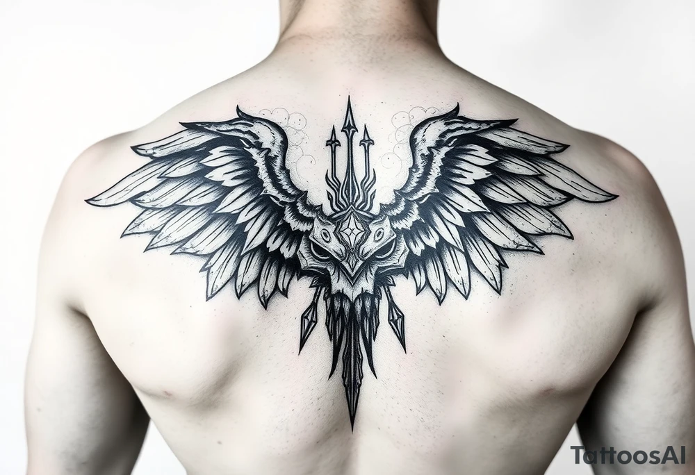 please prepare a tattoo idea that shows persistence, that you do not give up and strive to achieve your goals despite challenges and obstacles. Please make it not so very obvious and straightforward tattoo idea