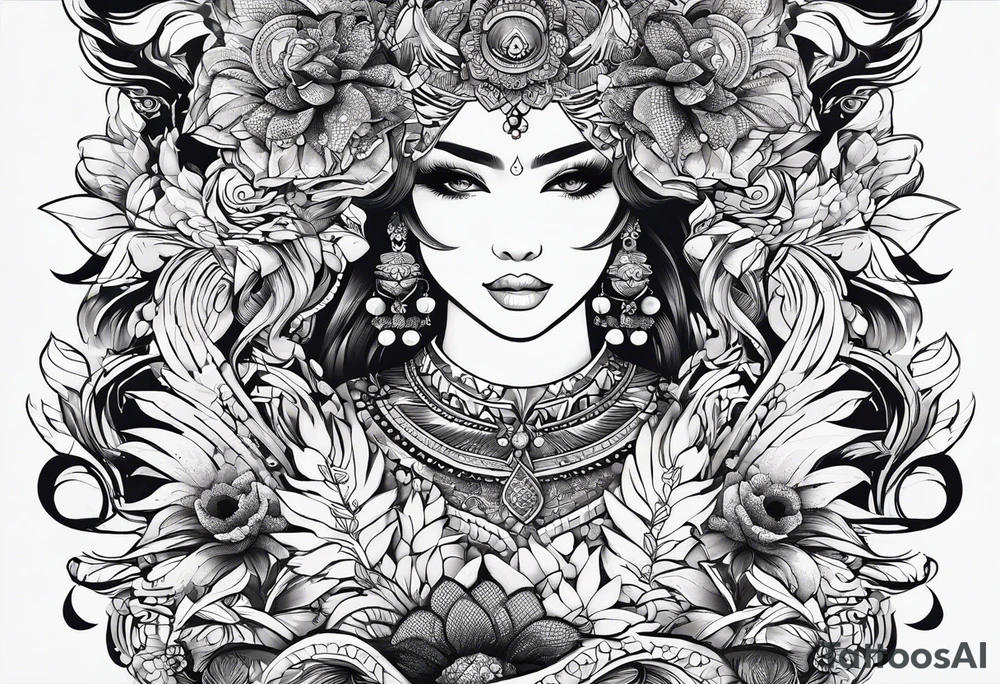 ロンギヌスの槍 tattoo idea