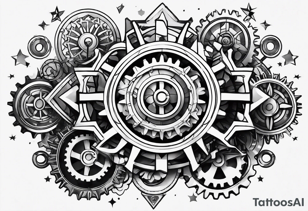 Cogs tattoo idea