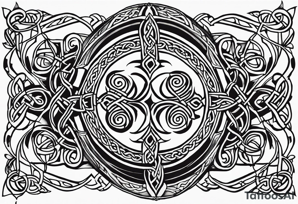 CELTIC tattoo idea