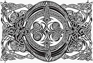 CELTIC tattoo idea