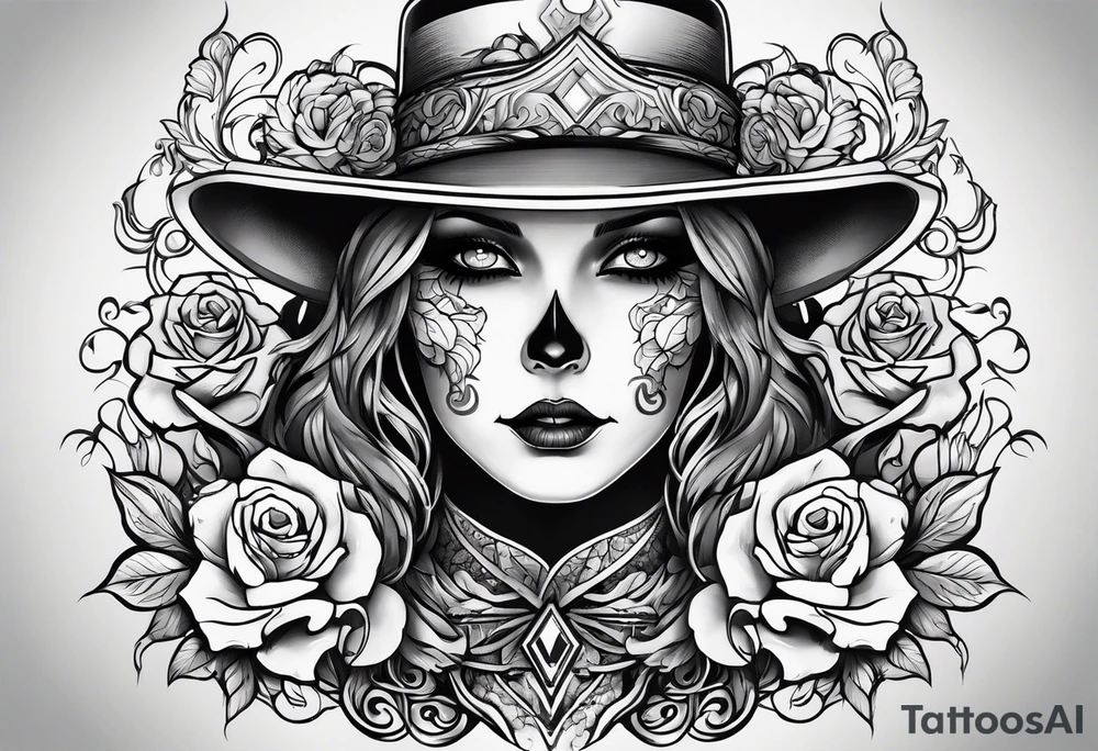 Ghost tattoo idea