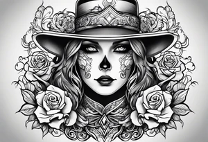 Ghost tattoo idea