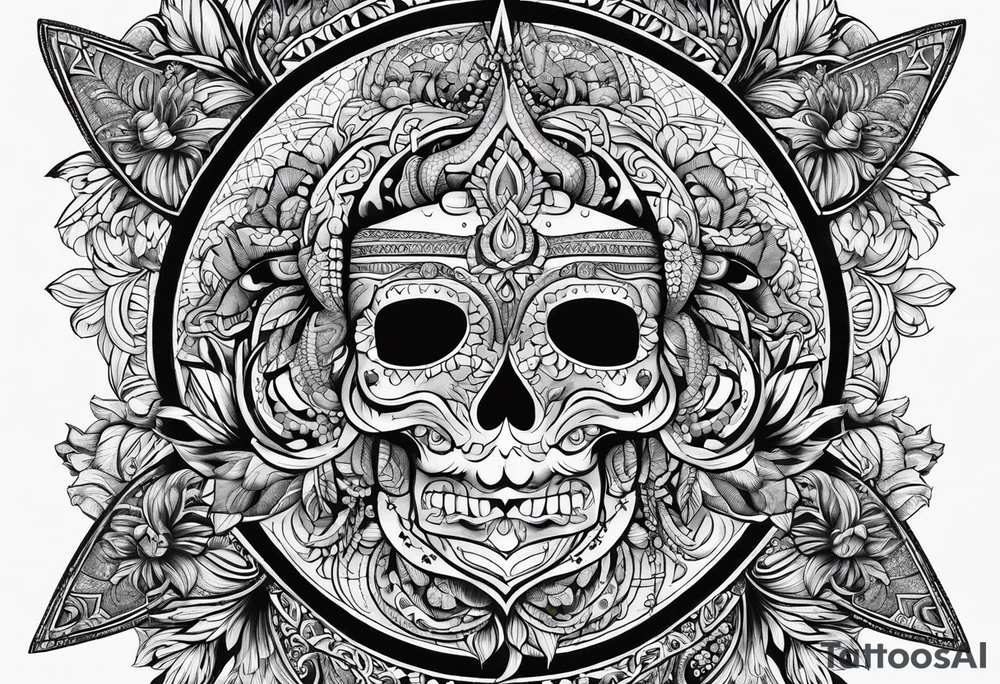 Ayahuasca tattoo idea