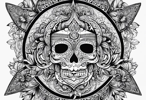 Ayahuasca tattoo idea