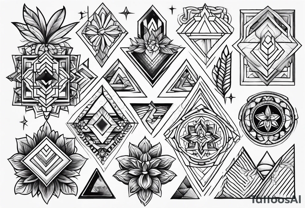 february symbols tattoo idea