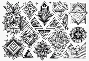 february symbols tattoo idea
