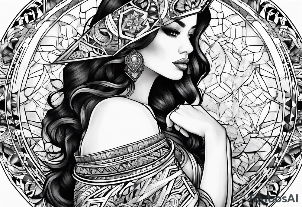 Sleeve tattoo idea