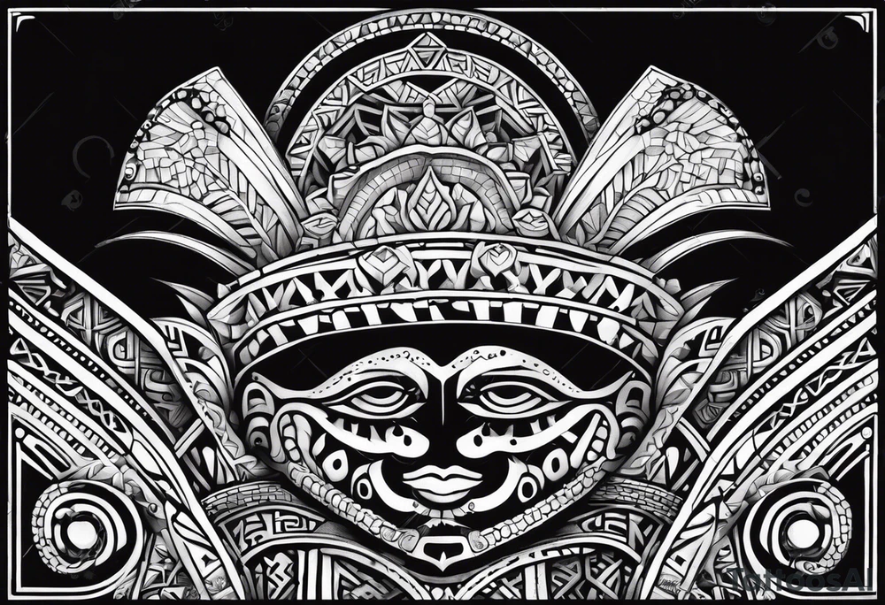 Puerto Rico, taino, coqui, garita, bandera de puerto rico tattoo idea