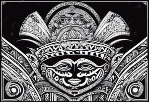 Puerto Rico, taino, coqui, garita, bandera de puerto rico tattoo idea