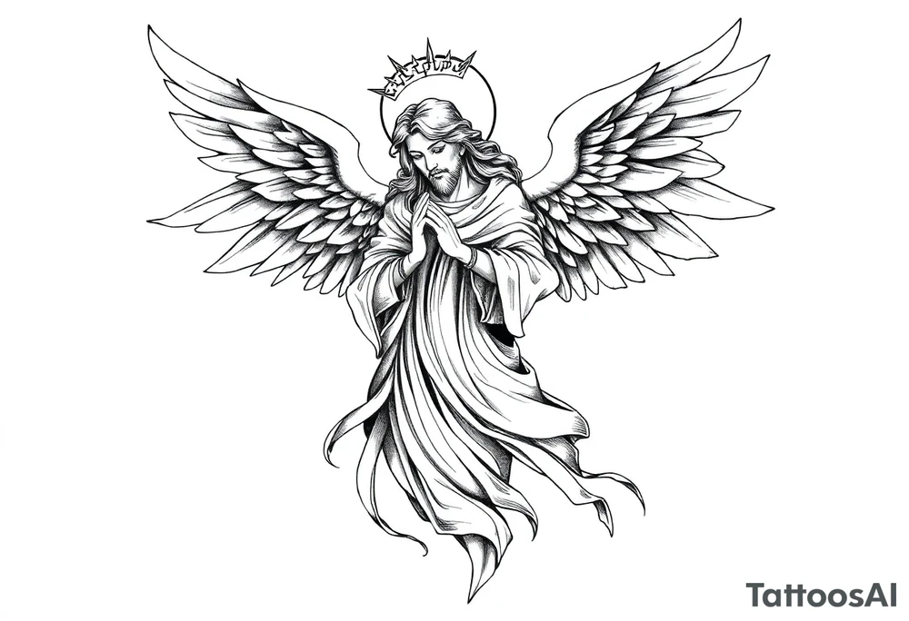 Biblical, Christianity, Archangel, Hebrew tattoo idea