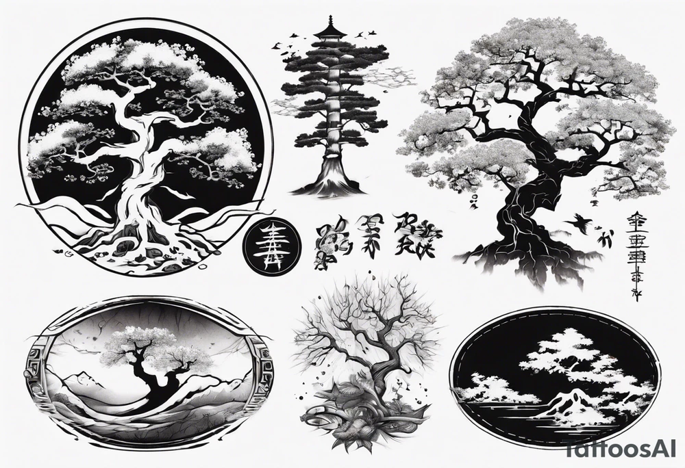 Tree tattoo idea
