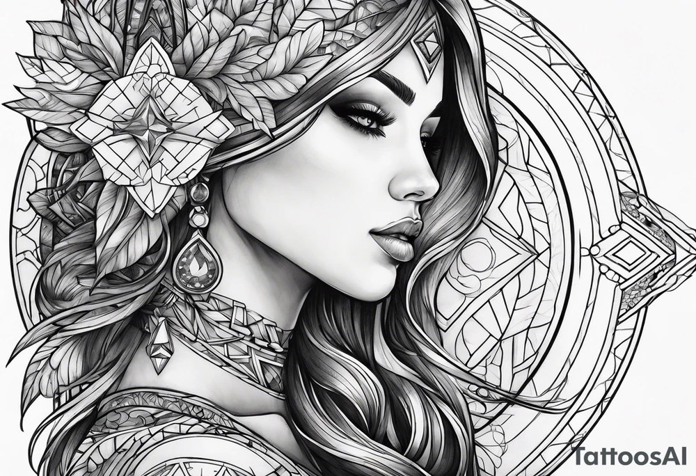 Starseed tattoo idea