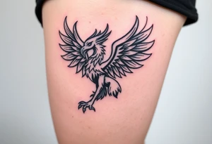 gryphon tattoo idea