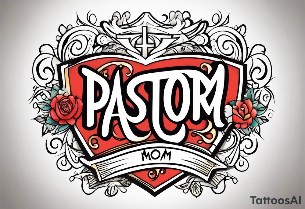 Pastor Mom tattoo idea