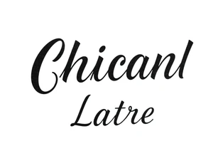 Chicano new school cursive style that says Latrell tattoo idea