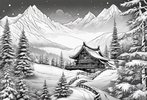 snowbunny, bbc tattoo idea