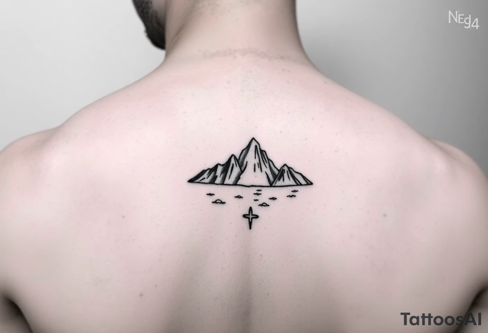 Seychelles islands tattoo idea