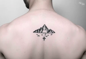 Seychelles islands tattoo idea