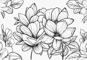Lâmpada quebrada saindo flores de dentro e com alguma referência ao xadrez tattoo idea