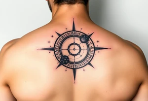 Astronomy tattoo tattoo idea