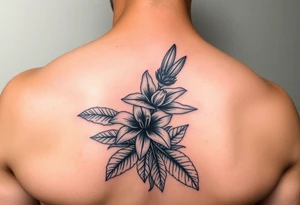frangapanis bali 
jungle theme tattoo idea