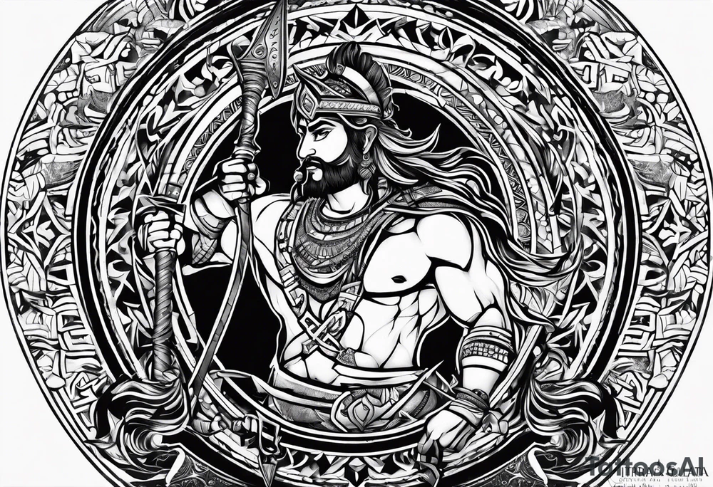 ARJUN , SAGITTARIUS , 1996 ,EMPATHETIC , MANLY , ADVENTUROUS, NAUGHTY , EXPLORER tattoo idea