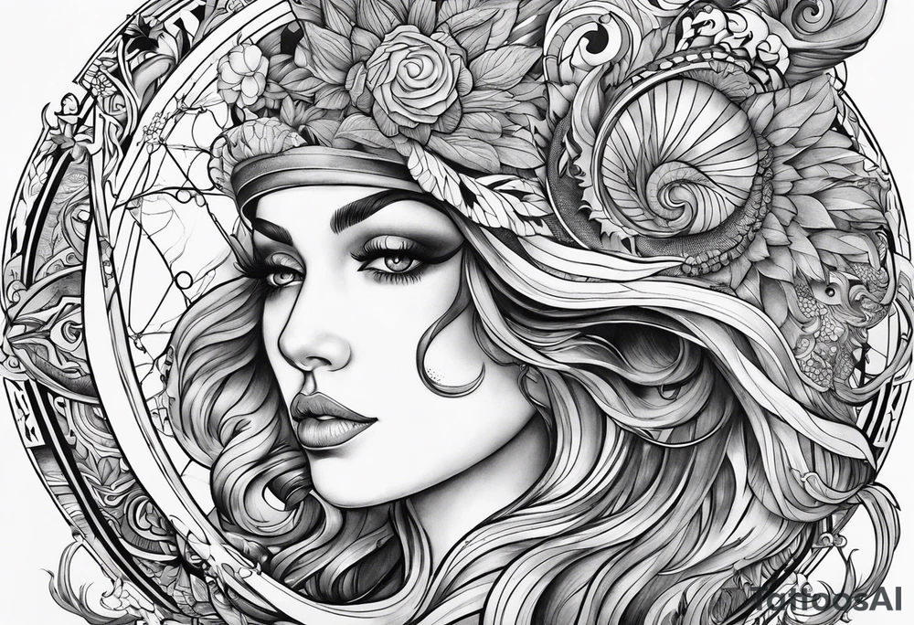 Escorpião tattoo idea