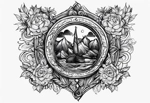 psalms 23 tattoo idea