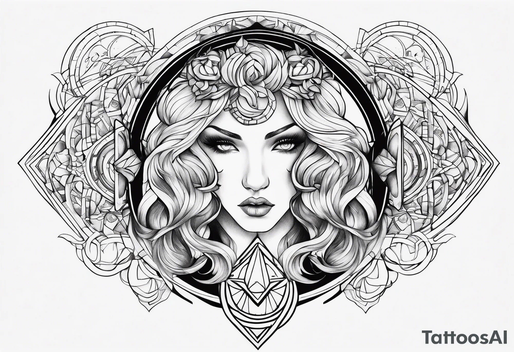 Gemini tattoo idea