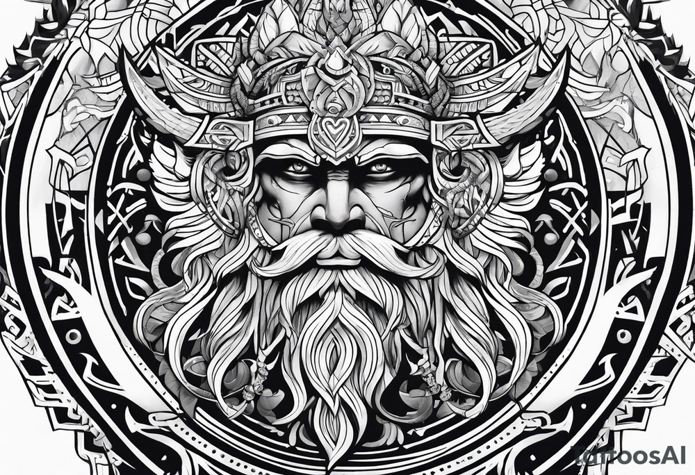 Norse mythology tattoo idea