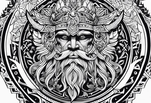 Norse mythology tattoo idea