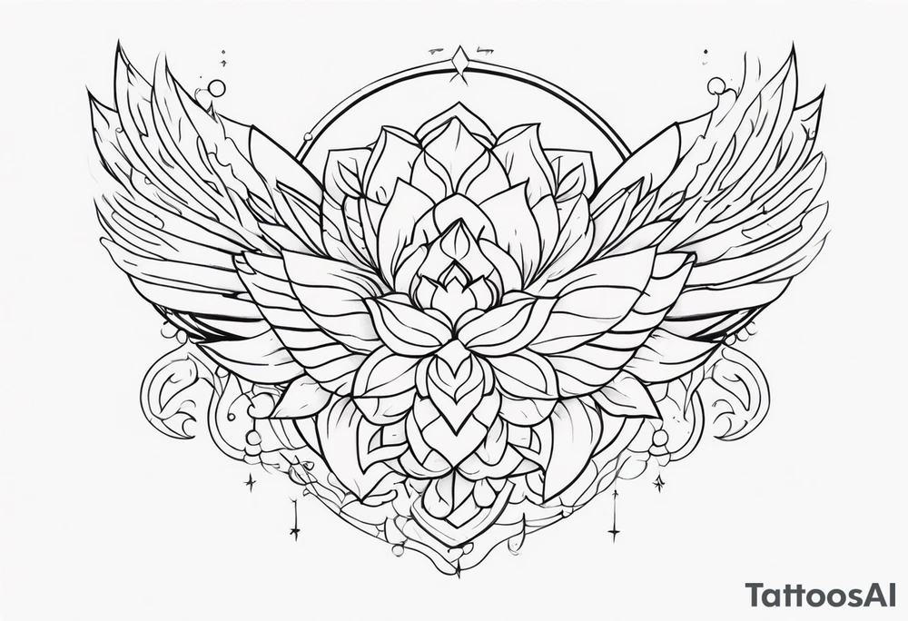 shoulder tattoo tattoo idea